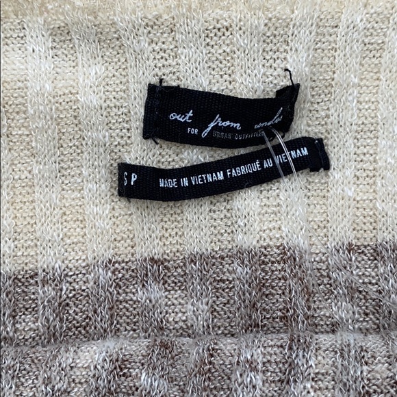 urban outfitters under for off the shoulder top S - Picture 11 of 11